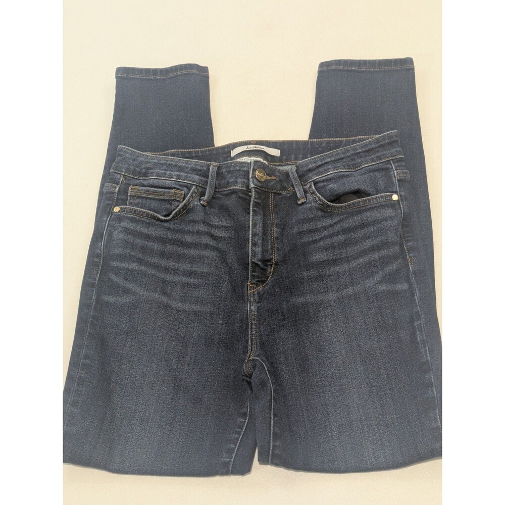 Sam Edelman Stiletto Skinny Jeans Women's 28/28 High Rise Dark Wash